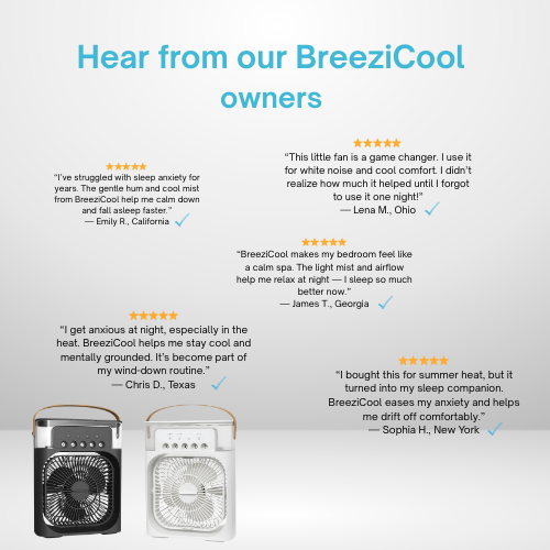 BreeziCool Fan